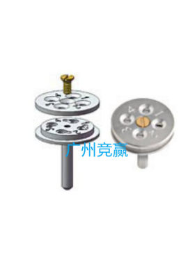 美国进口TED PELLA TEM载网存放支架台 4个孔 样品台电镜耗材专用