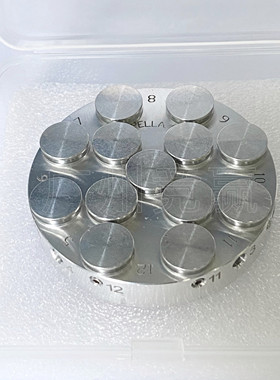 广州竞赢SEM扫描电镜多功能12孔钉形样品台支架 Fei Zeiss Tescan