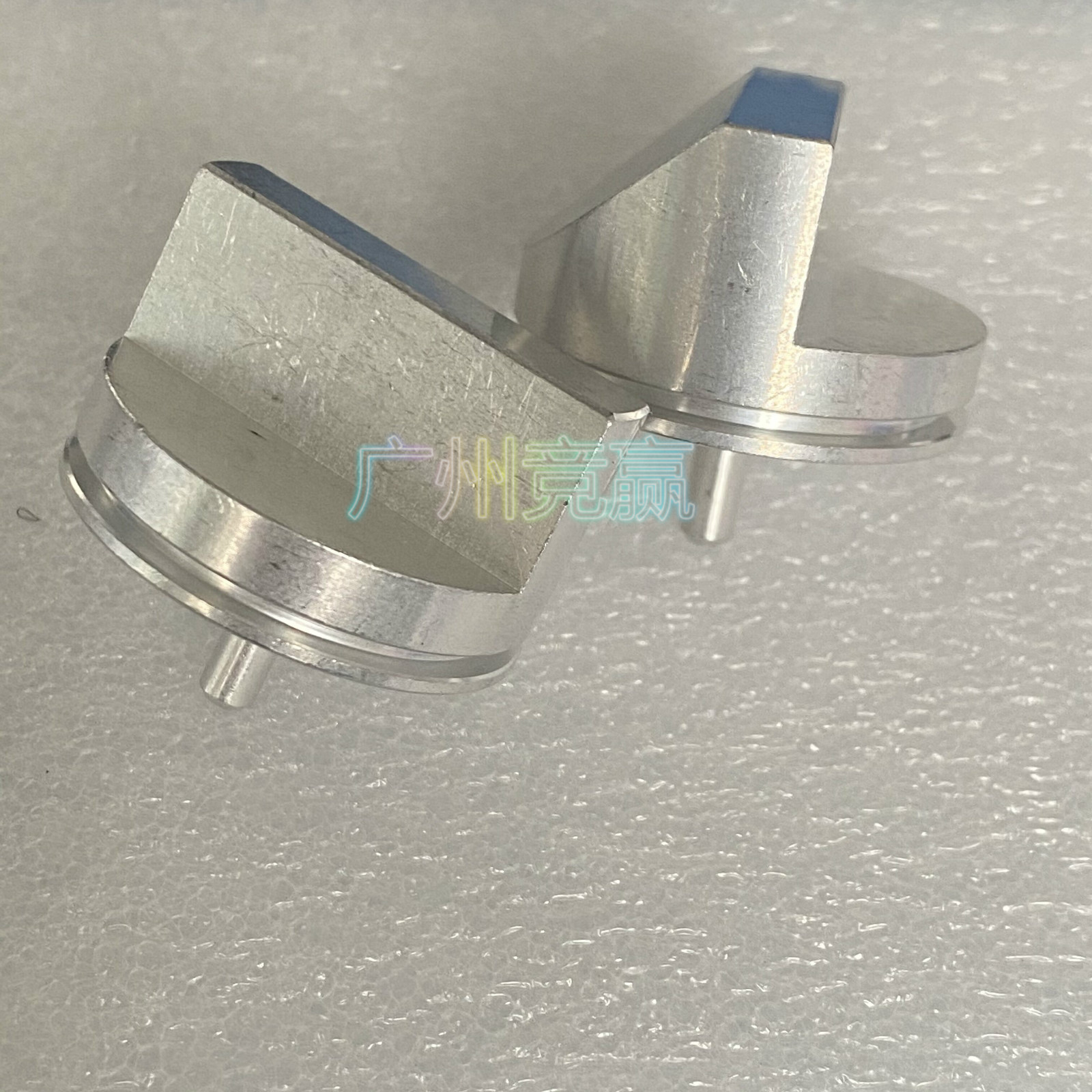 FEI蔡司Tescan扫描电镜斜截面凹槽钉型EBSD样品台45/90度直径25mm