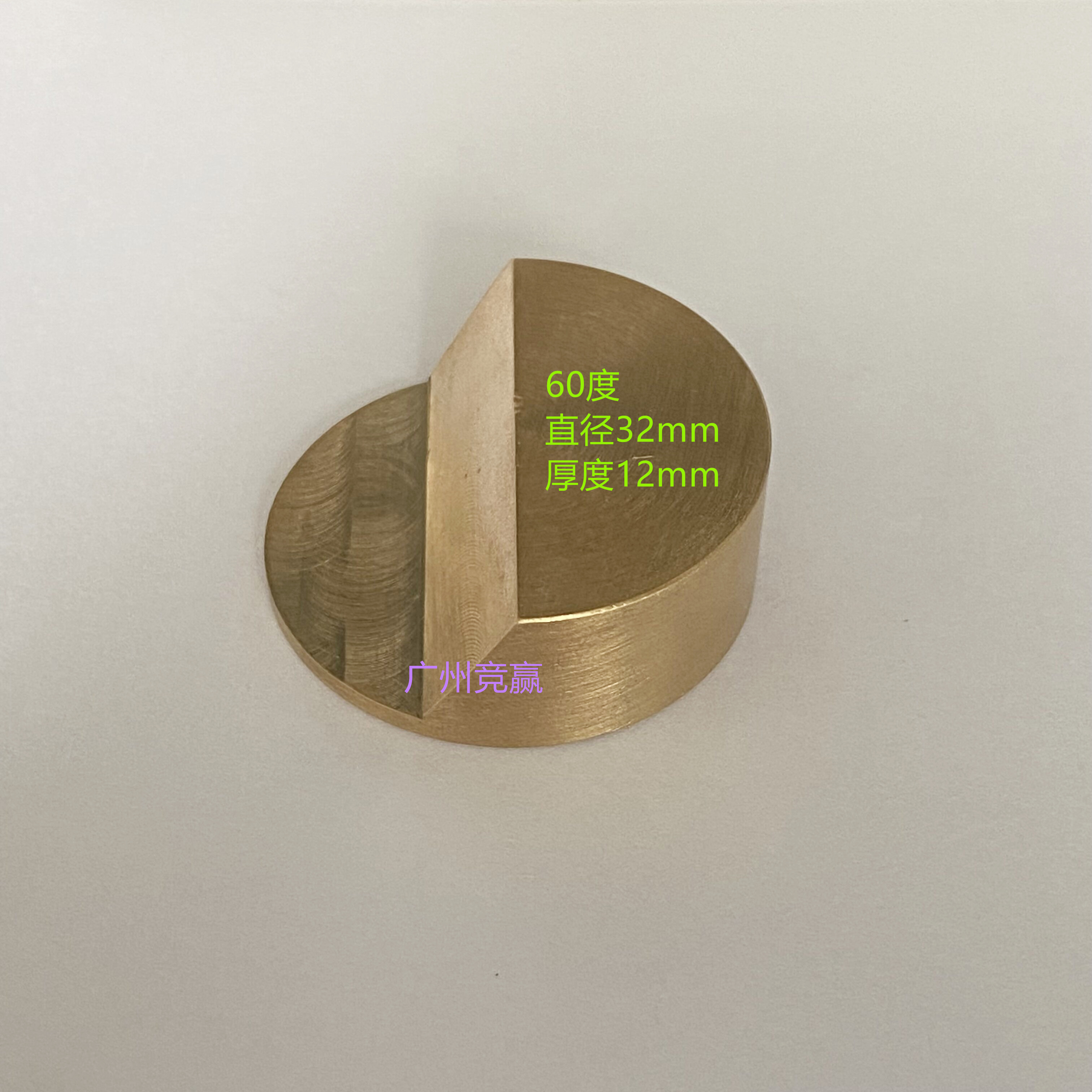 SEM JEOL日本电子扫描电镜样品台30度45度60度黄铜圆柱形直径32mm