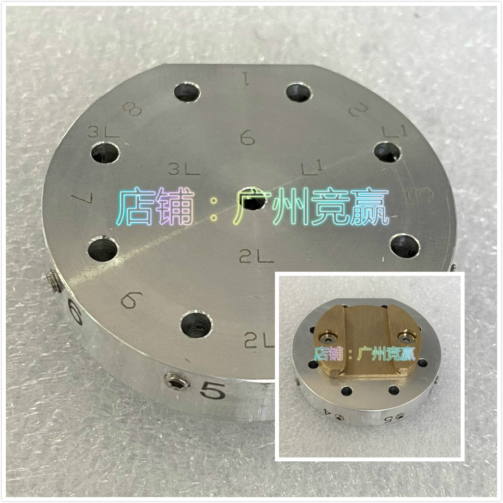 专用九孔样品台蔡司专用带编号