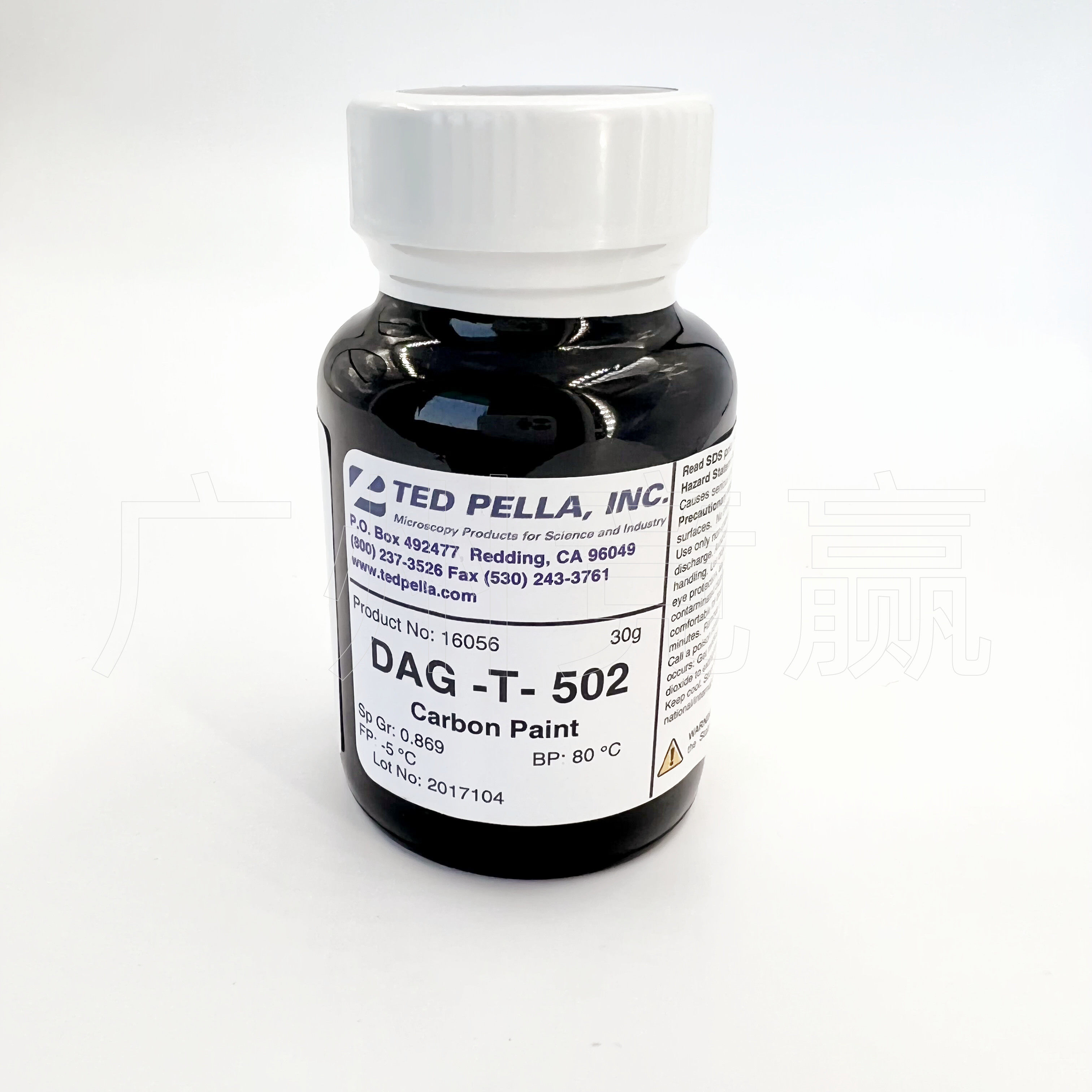 广州竞赢Ted Pella碳胶水液502扫描电镜SEM专用粘结试剂电镜耗材