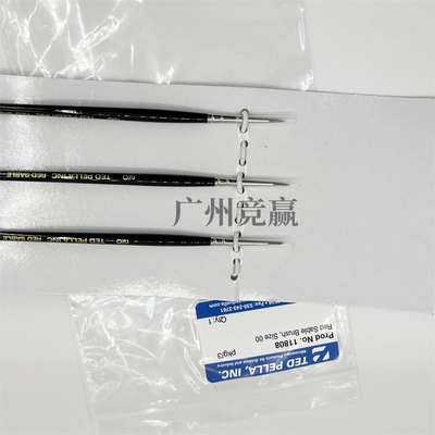 美国TED PELLA骆驼毛刷法医SEM组织切片显微镜耗材刷子广州竞赢