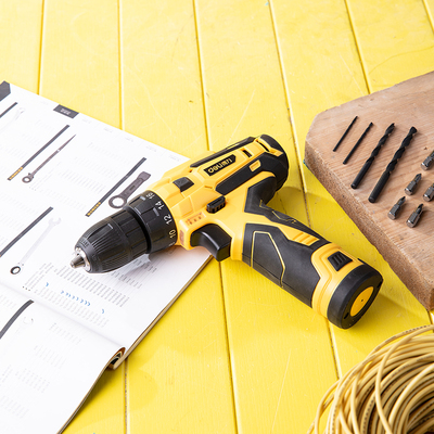 得力DL6261/DL6262/DL6263/DL6264/DL6265锂电手电钻10.8V-18V