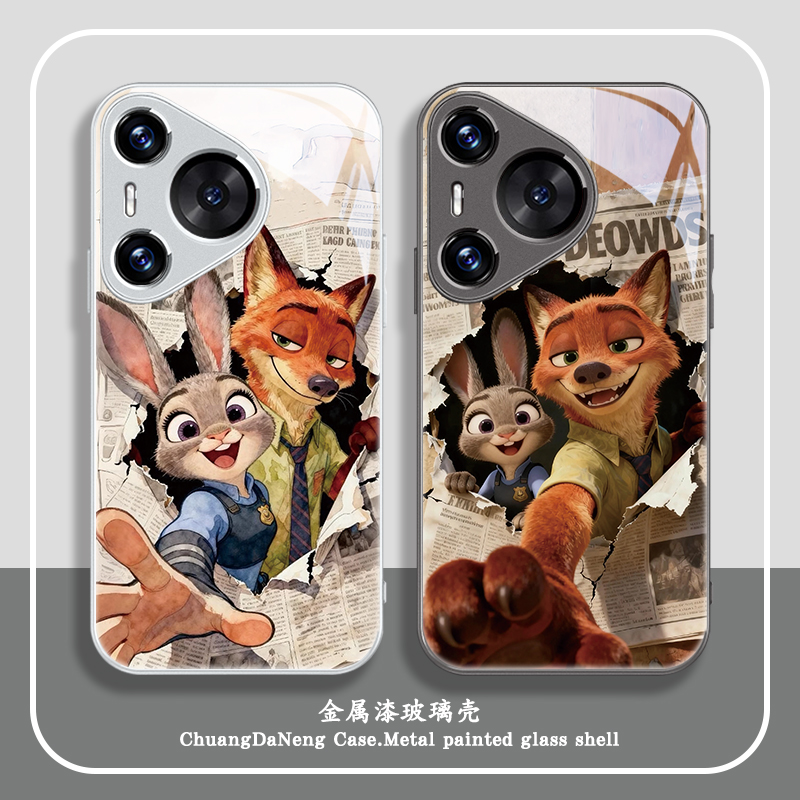 疯狂动物城2适用华为手机壳