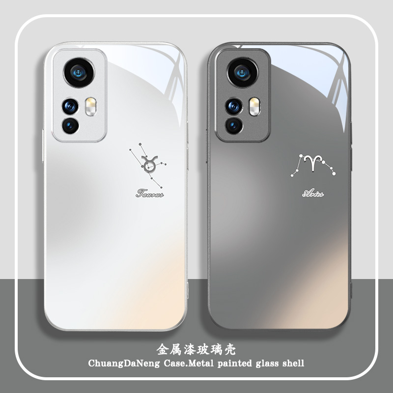 十二星座适用小米系列手机壳玻璃