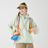 26新款 皮肤衣女户外登山旅行防晒服男 潮流防晒衣定制徒步露营薄款