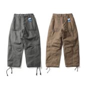 休闲长裤 长裤 批发 潮牌男式 男女同款 宽松工装 纯色男式