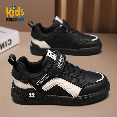 【轻便软底】2025秋冬款男童板鞋