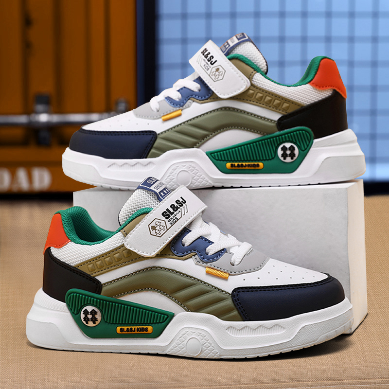 男童鞋子2025新款运动板鞋