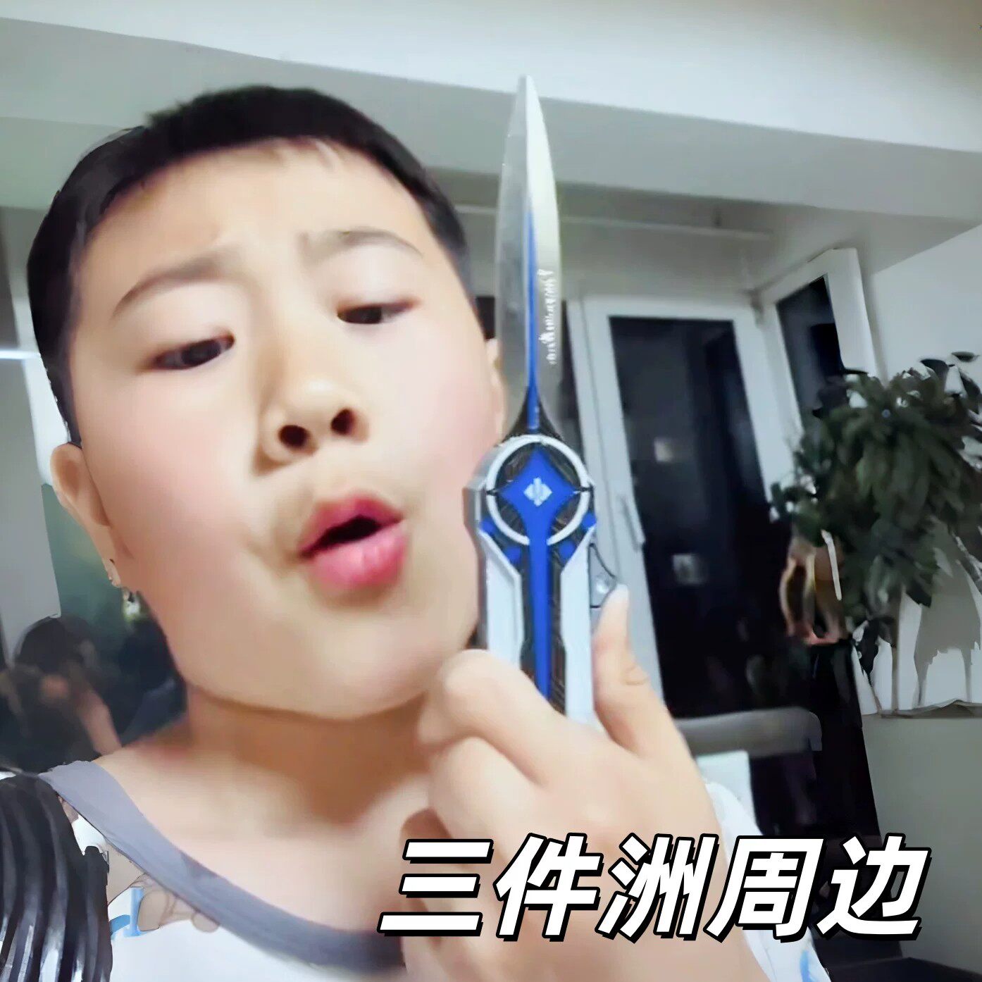 北极星弹射伸缩刀三角洲行动周边图片