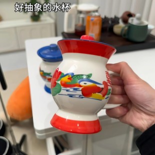 痰盂夜壶陶瓷水杯老式尿壶马桶稀奇古怪杯子搞笑抽象送朋友礼物