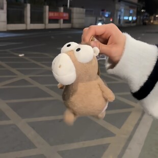 拍马屁玩偶2026新款可爱新奇公仔跑跑娃娃解压神器送朋友生日礼物