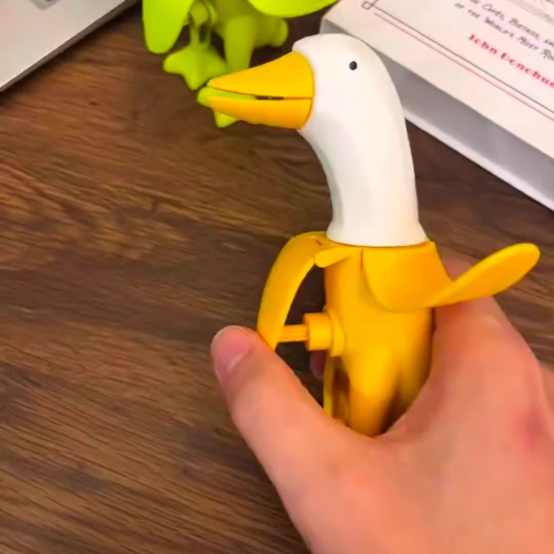 蕉个朋友鸭水枪新款创意按压式