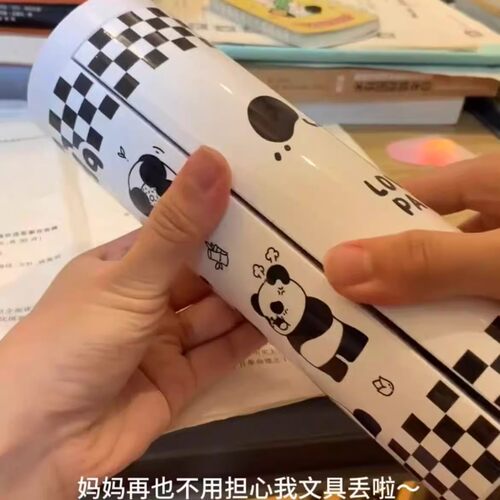 指纹解锁文具盒学生专用智能电子