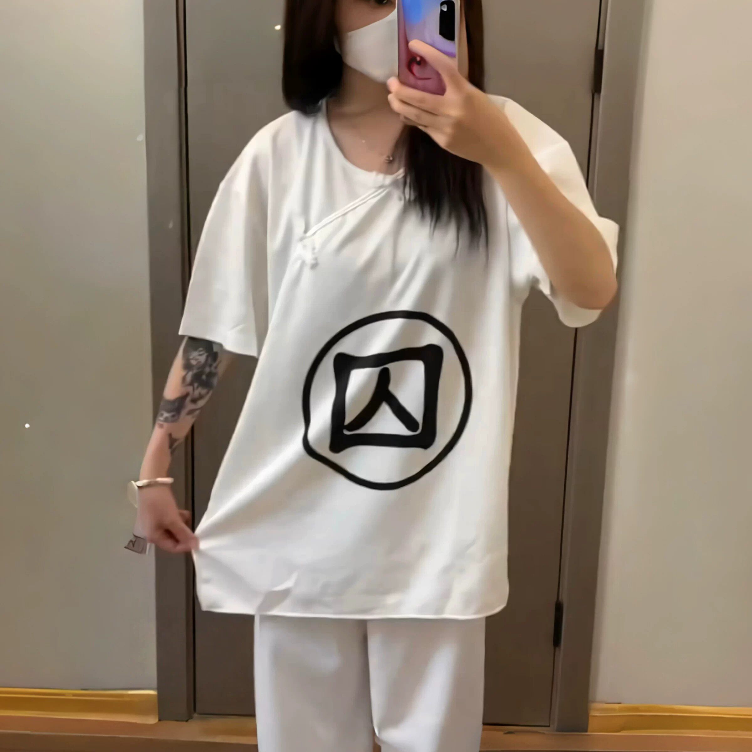 纯狱风睡衣恶搞犯人cos古代囚服个性男女情侣家居服闺蜜装两件套
