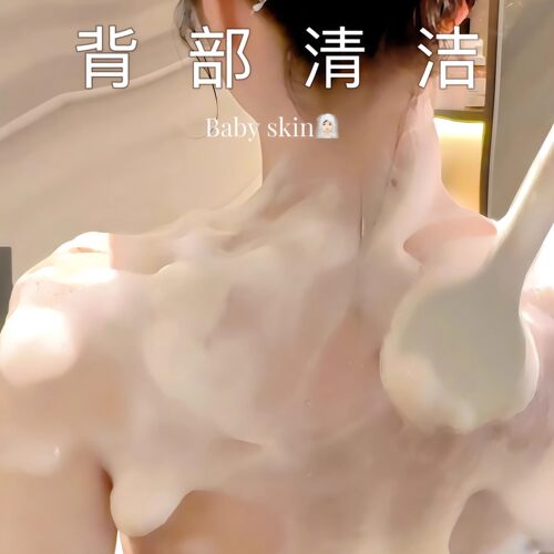 长柄软毛沐浴刷洗澡刷背搓背神器