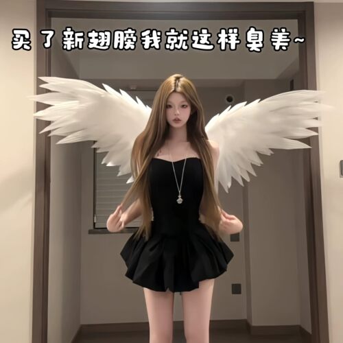 天使之翼翅膀高级电动cosplay