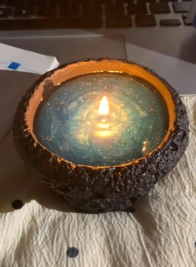 香薰蜡烛梦幻璀璨星空摆件送情侣