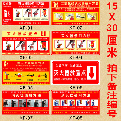 放置点二氧化碳灭火器使用方法