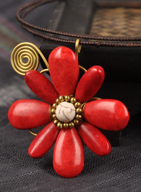 泰国花朵项圈甜美风礼品挂件吊坠