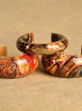 泰国实木质东南亚休闲风手镯