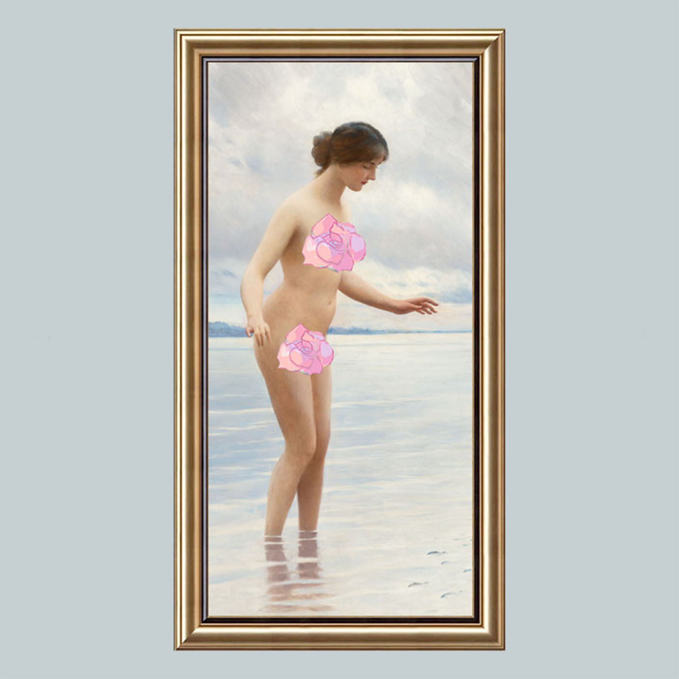 世界名画人体艺术酒店会所装饰画
