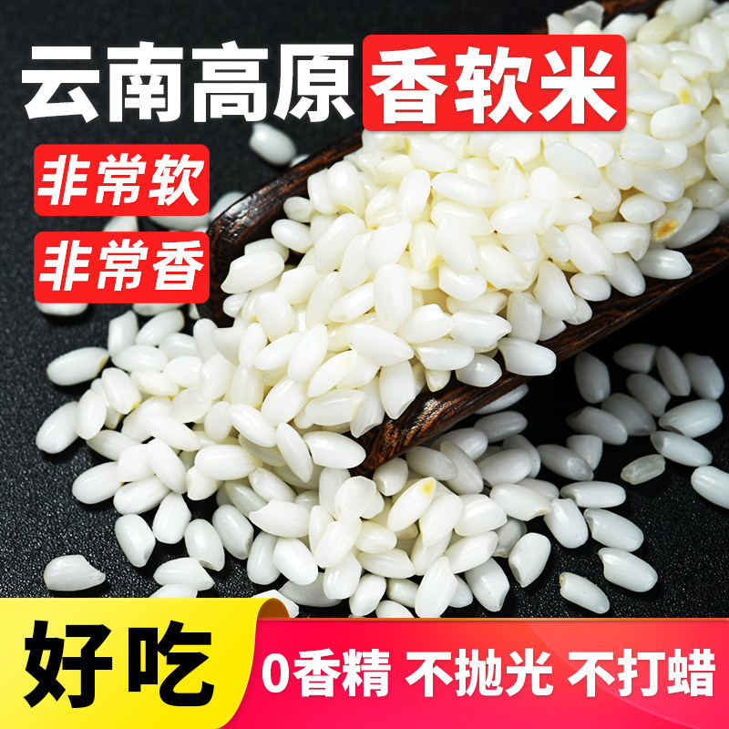 优质软香大米5kg真空小包装10斤正宗云南特产一级粳米2024年新米,粮油调味/速食/干货/烘焙,大米,淘宝优惠券,粉丝福利购,淘宝优惠卷
