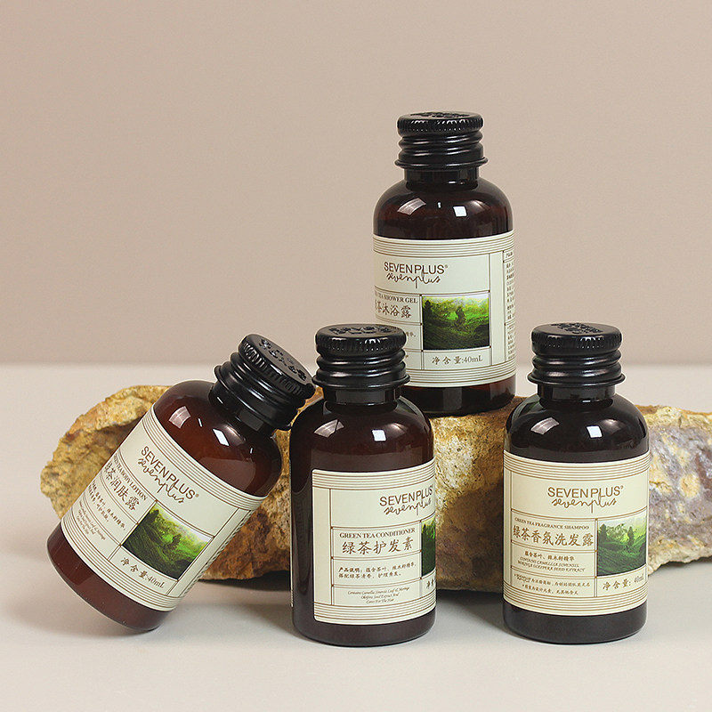 五星级酒店洗发水沐浴露小瓶装高档民宿专用一次性洗漱用品套装
