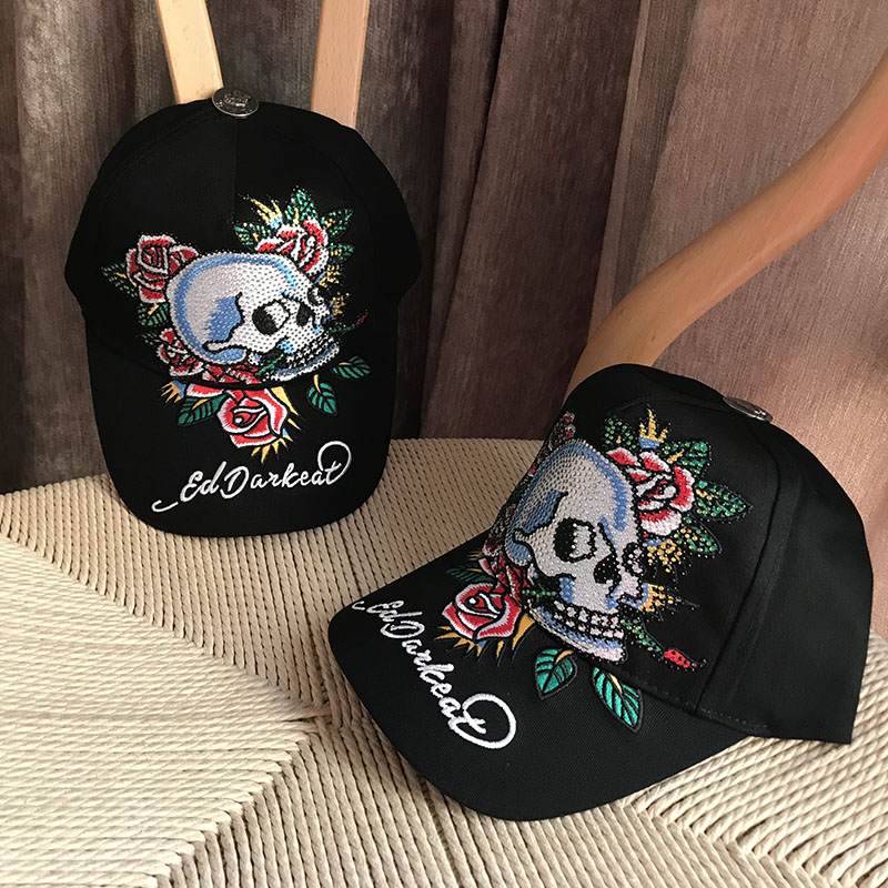 潮牌棒球帽子男女春夏秋冬弯檐