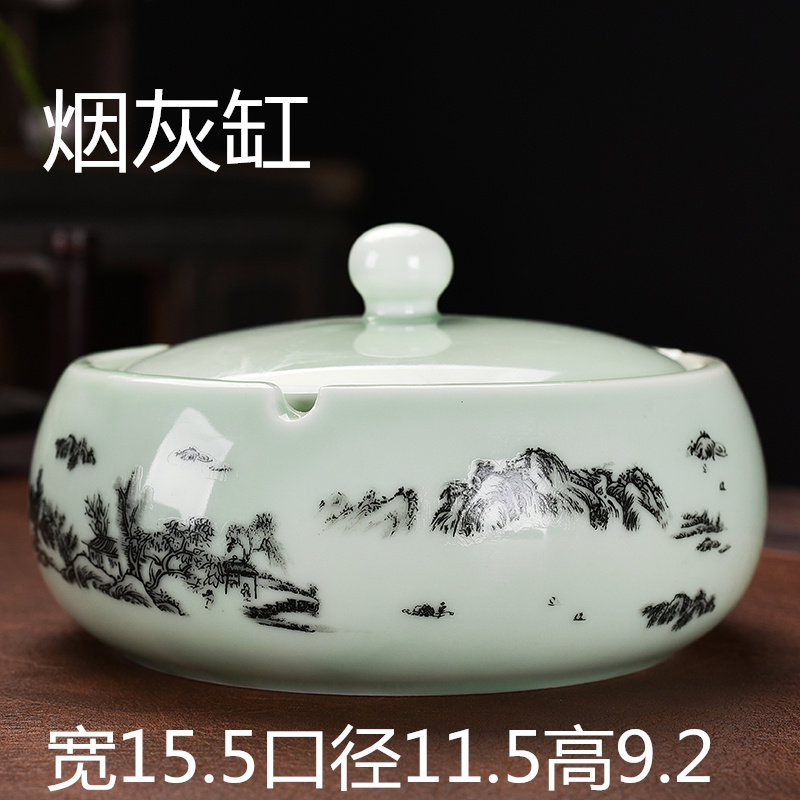 潮流时尚防风高档送男友烟灰缸