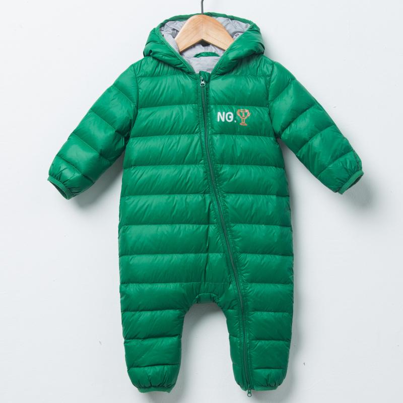 婴儿儿服装中羽绒服萌贝蒂艾米