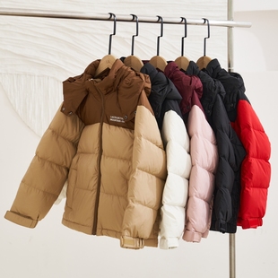商场尾广检新国标90绒男女中大儿童加厚羽绒服冬季 微三防保暖外套