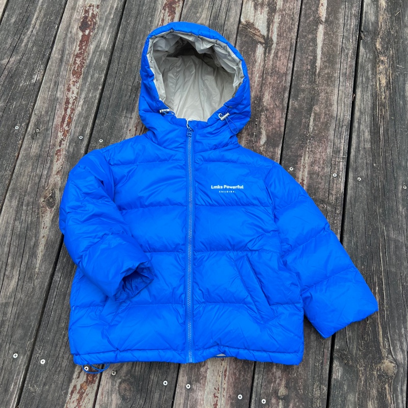 柜子款冬季童装加厚羽绒服外套