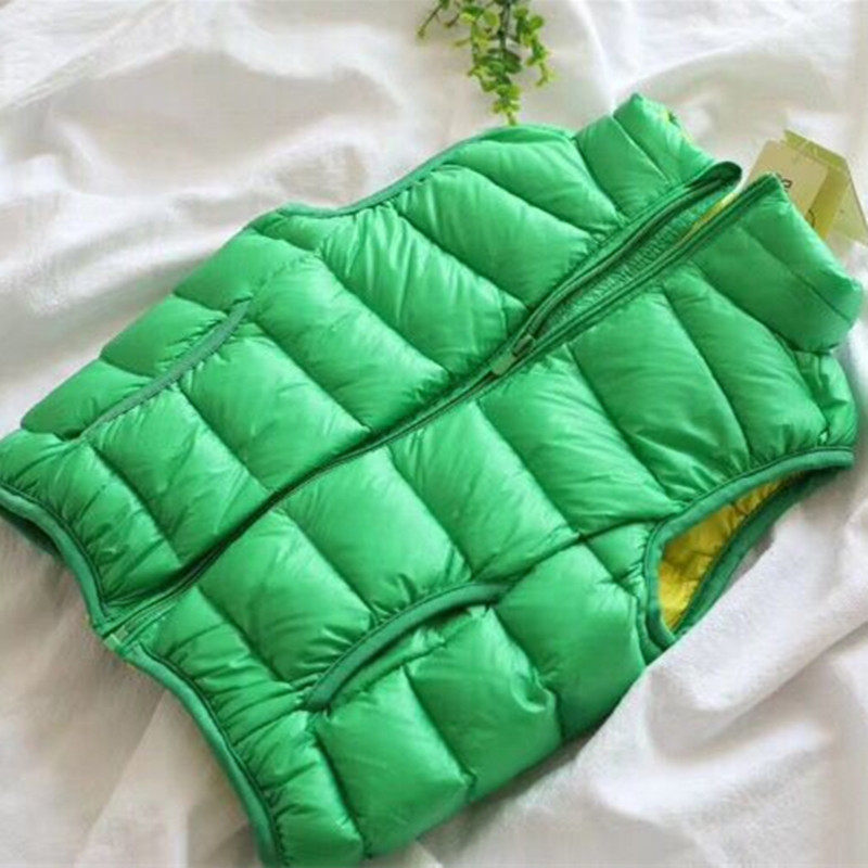 买它不后悔真90白鸭绒男女宝宝儿童冬装羽绒马甲反季立领保暖外套,童装/婴儿装/亲子装,羽绒马甲,淘宝优惠券,粉丝福利购,淘宝优惠卷