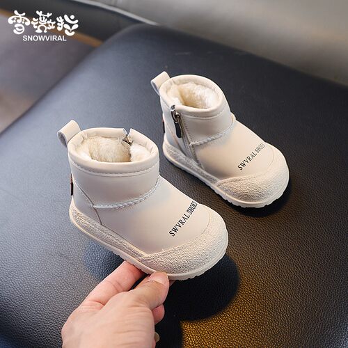 婴儿鞋冬季新款雪地靴