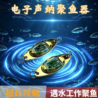 黑坑电子聚鱼器2026黑科技