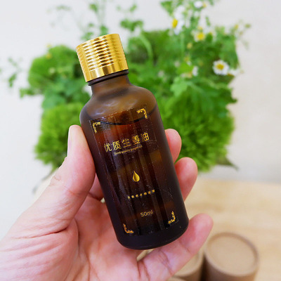 发热保暖祛寒50ml生姜按摩精油全身通经络发热开背舒缓刮痧推拿油