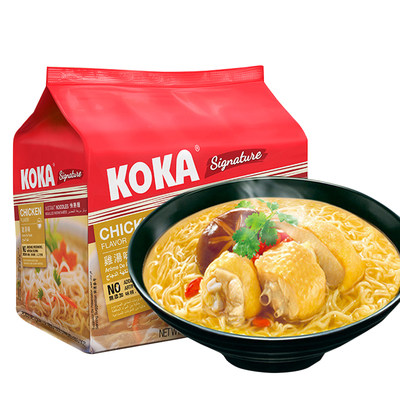 koka新加坡85g进口袋装速食拉面