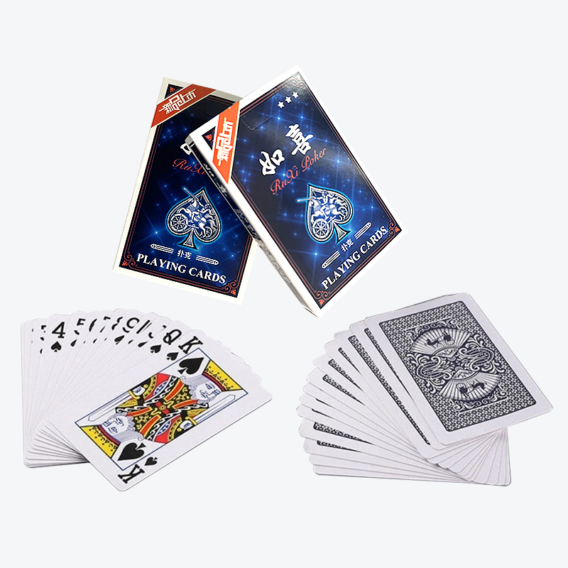 扑克牌批发加厚加硬打不烂家用正品原厂品质