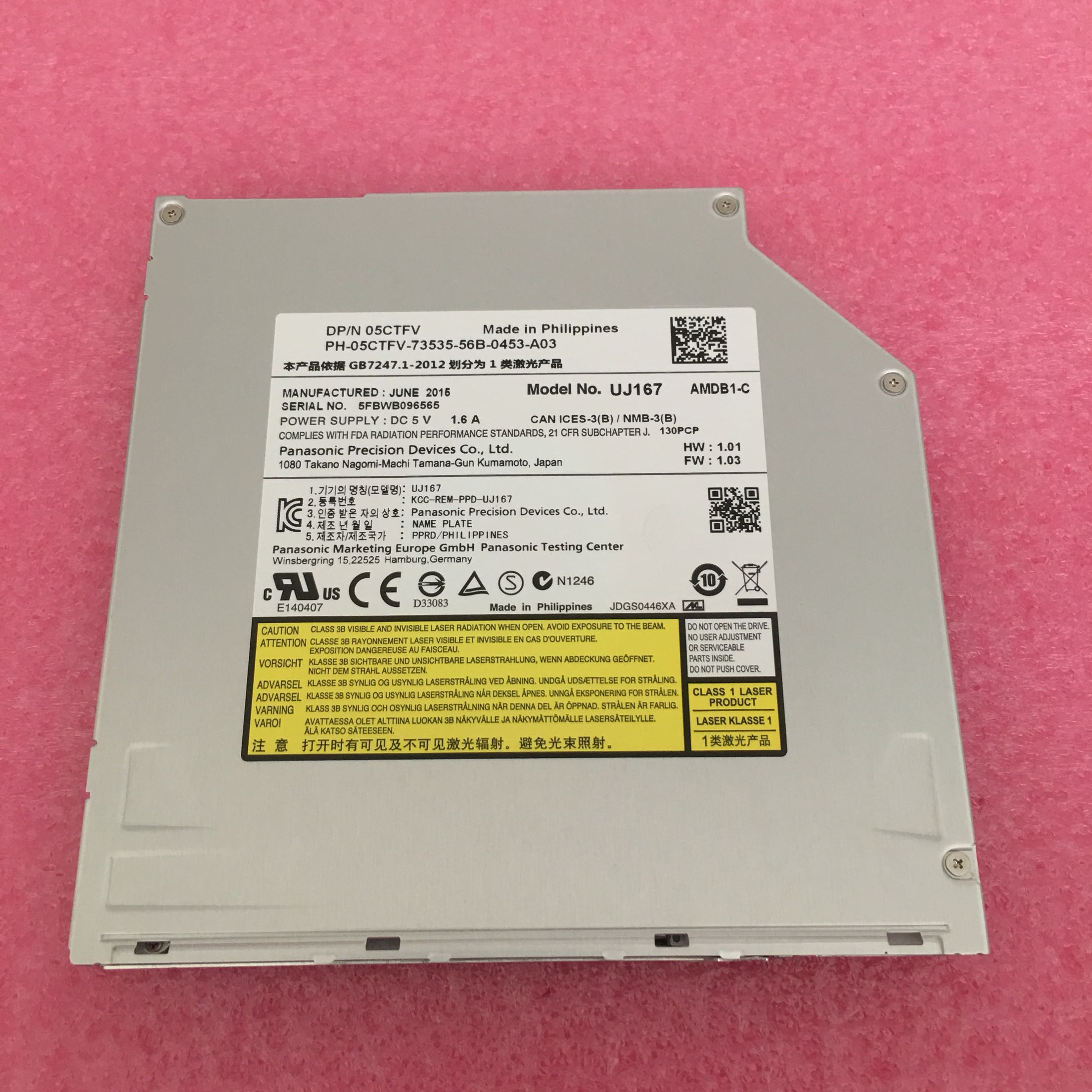 全新通用笔记本吸入式蓝光光驱  DVD刻录机 9.5mm蓝光光驱 BD-Rom