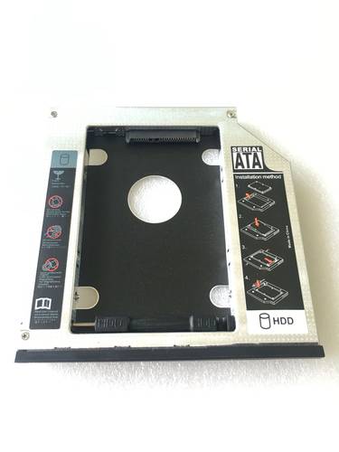 光驱位硬盘盒联想SSD固态托架