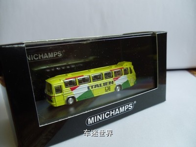 1：160 BENZ O302 WM 1974 世界杯意大利队专用车