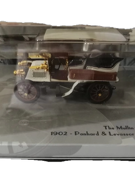 迷你切1：43PANHARD & LEVASSOR B1 15 CV TONNEAU – 1902