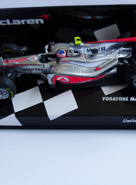 1：43  MCLAREN MP4-26 - JENSON BUTTON 巴顿2011 SHOWCAR