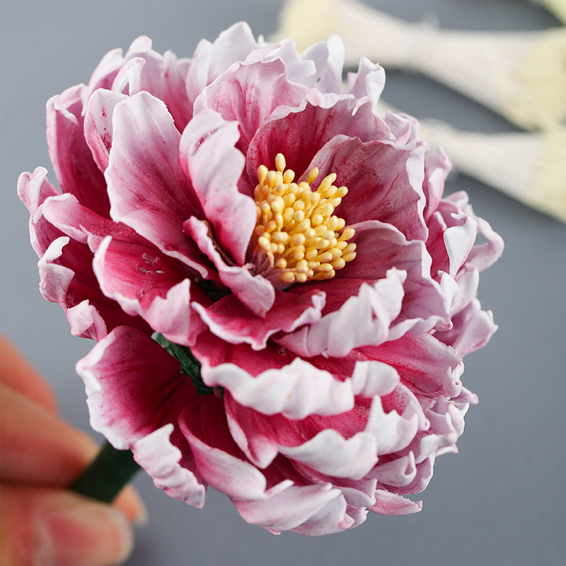 仿真芯花心花蕊 面塑花卉手工树脂粘土翻糖花芯牡丹花卉黏土工具
