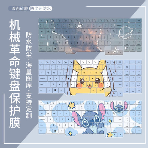 机械革命蛟龙Pro16防尘键盘膜