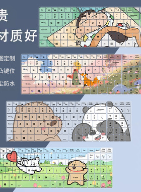 适用于宏碁（acer）暗影骑士·龙 16英寸游戏本N25JC5键盘保护膜
