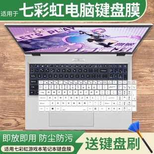 适用七彩虹P15隐星P16TA24款RTX4050/4060/4070笔记本键盘保护膜