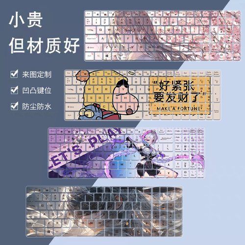 适用七彩虹将星X15隐星P15键盘膜